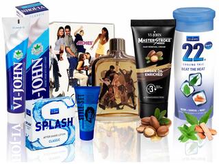 Buy Vi John Premium Shaving Kit Shaving Cream Classic 125g Men