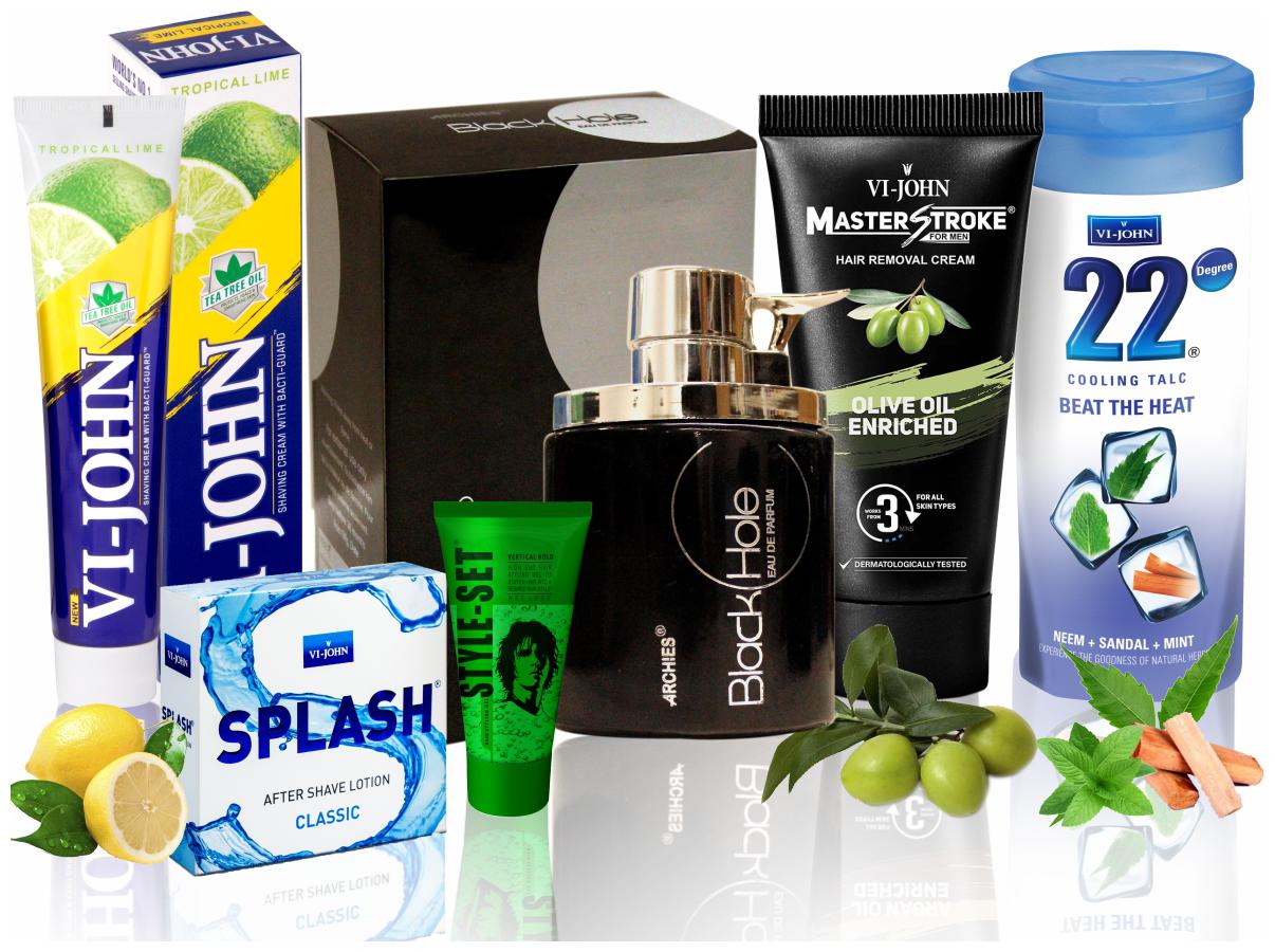 Buy Vi John Premium Shaving Kit Shaving Cream Tropical Lime 125g