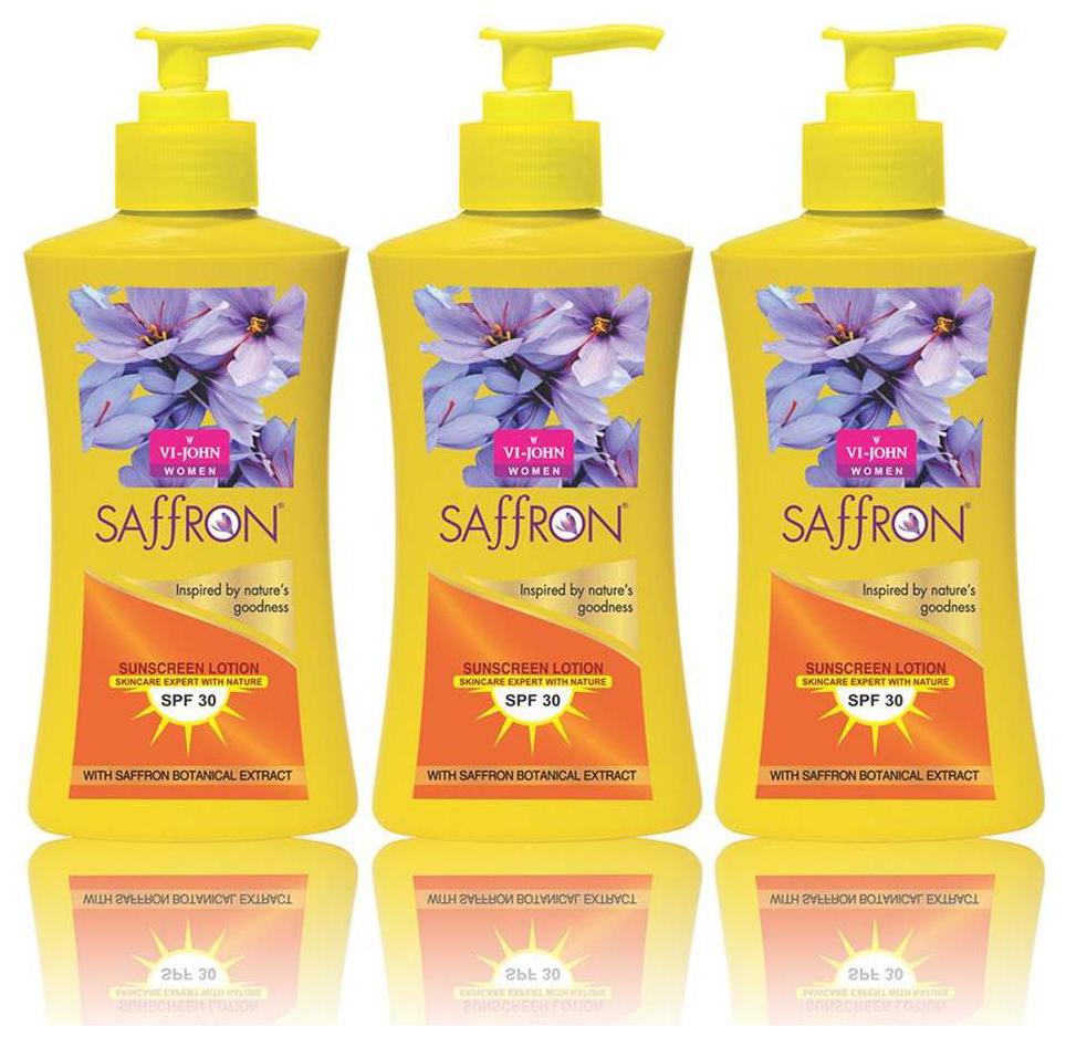 

VI-JOHN Suncreen Body Lotion 250 ml Pack of 3