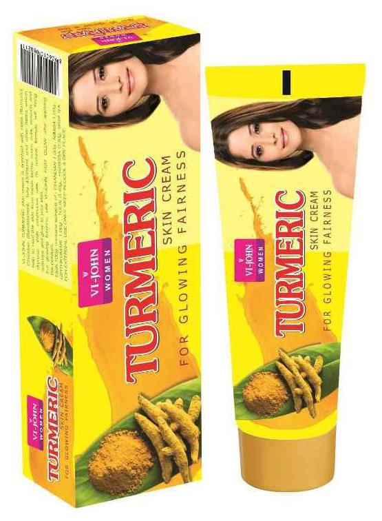 

VI-JOHN Turmeric Cream 50 g Pack of 12