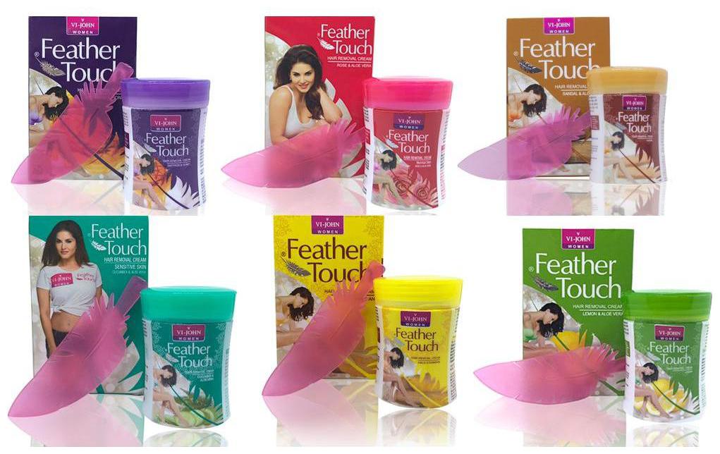 

VI-JOHN Women Hair Removal Cream Rose Sandal Cucumber Haldi chandna Lime Honey 40 g (Pack of 6)