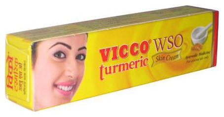 

Vicco Skin Cream - Turmeric - Wso 15 g