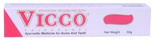 

Vicco Vajradanti - Ayurvedic Medicine For Gums And Teeth 50 g
