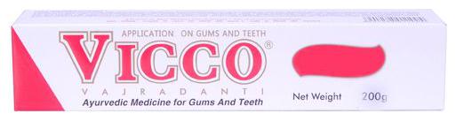 

Vicco Vajradanti - Toothpaste 200 g