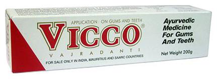 

Vicco Vajradanti - Ayurvedic Medicine For Gums And Teeth 200 g