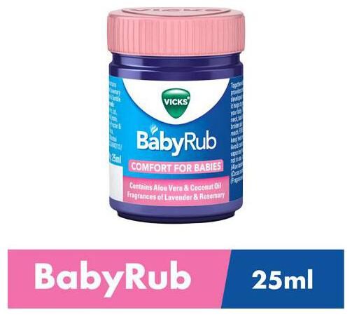

Vicks BabyRub - Soothing Vapor 25 ml