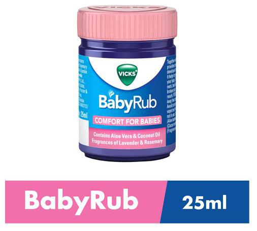 

Vicks BabyRub - Soothing Vapor 25 ml