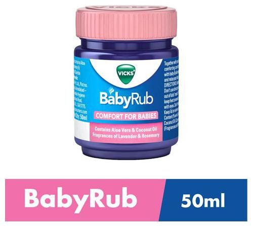 

Vicks BabyRub - Soothing Vapor 50 ml