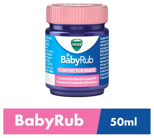 

Vicks BabyRub - Soothing Vapor 50 ml