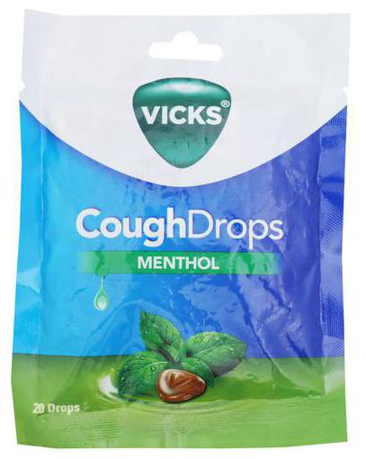 

Vicks Cough Drops - Menthol 2 g