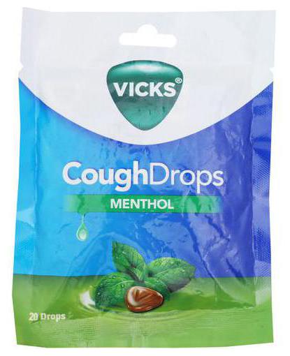 

Vicks Cough Drops - Menthol 2 g
