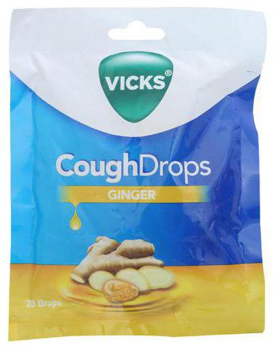 

Vicks Cough Drops - Ginger 2 g