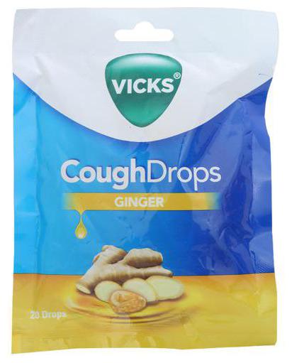 

Vicks Cough Drops - Ginger 2 g