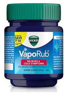 

Vicks VapoRub - Super Saver Pack 50 ml