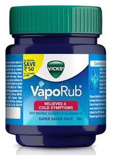 

Vicks VapoRub - Super Saver Pack 50 ml