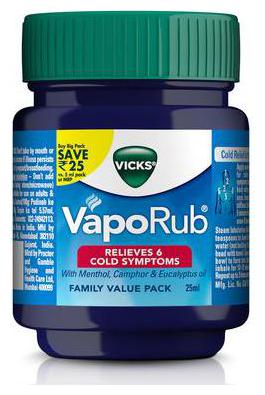 

Vicks Vaporub 25 g