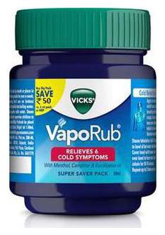 

Vicks VapoRub - Super Saver Pack 50 ml