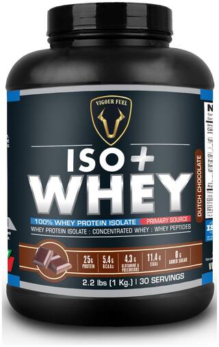 Buy Vigour Fuel Vf Vigourfuel Iso Plus Whey Protein Powder With