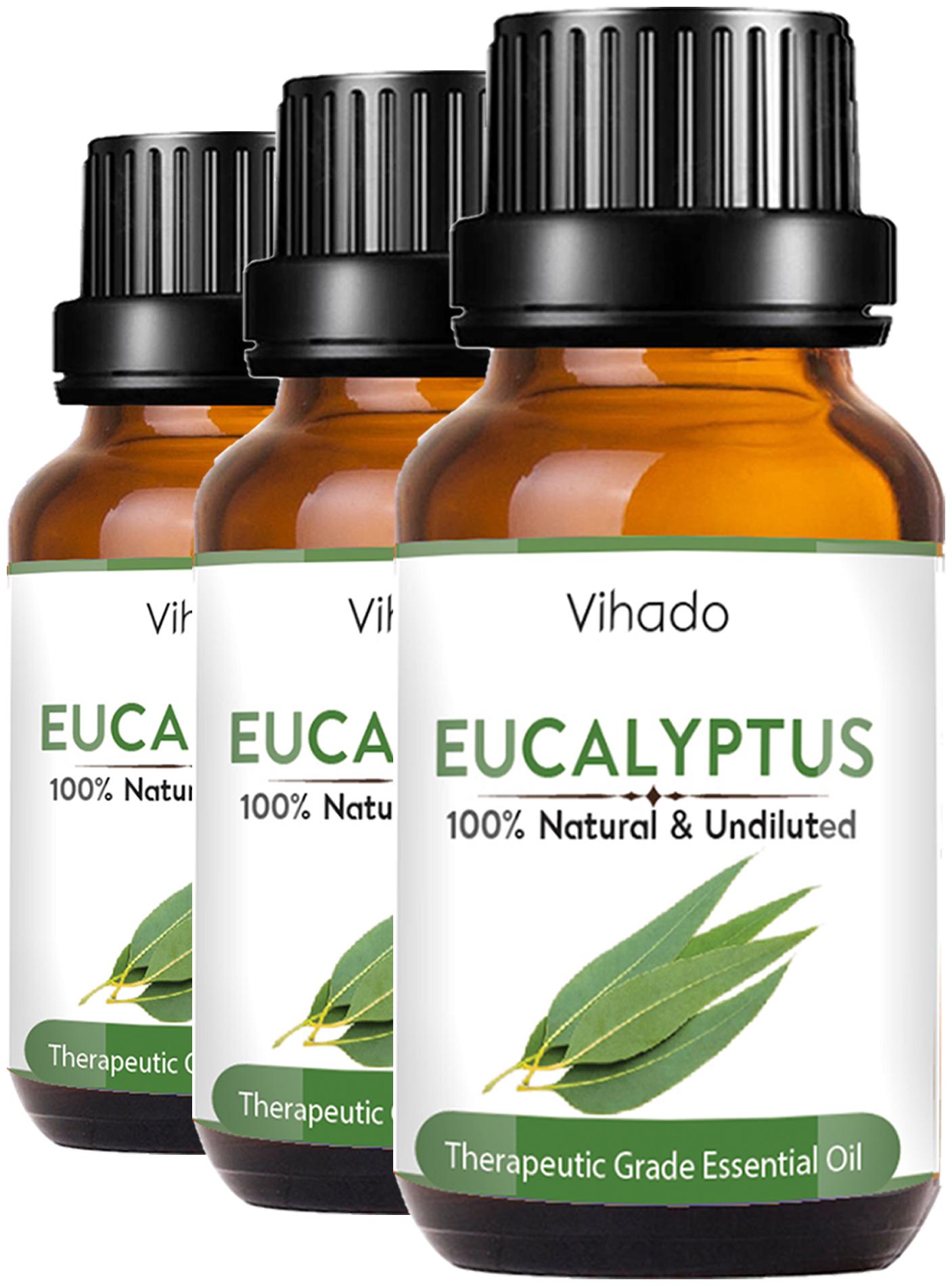 

Vihado 100 Pure Eucalyptus Oil (30 ml) (Pack Of 3)