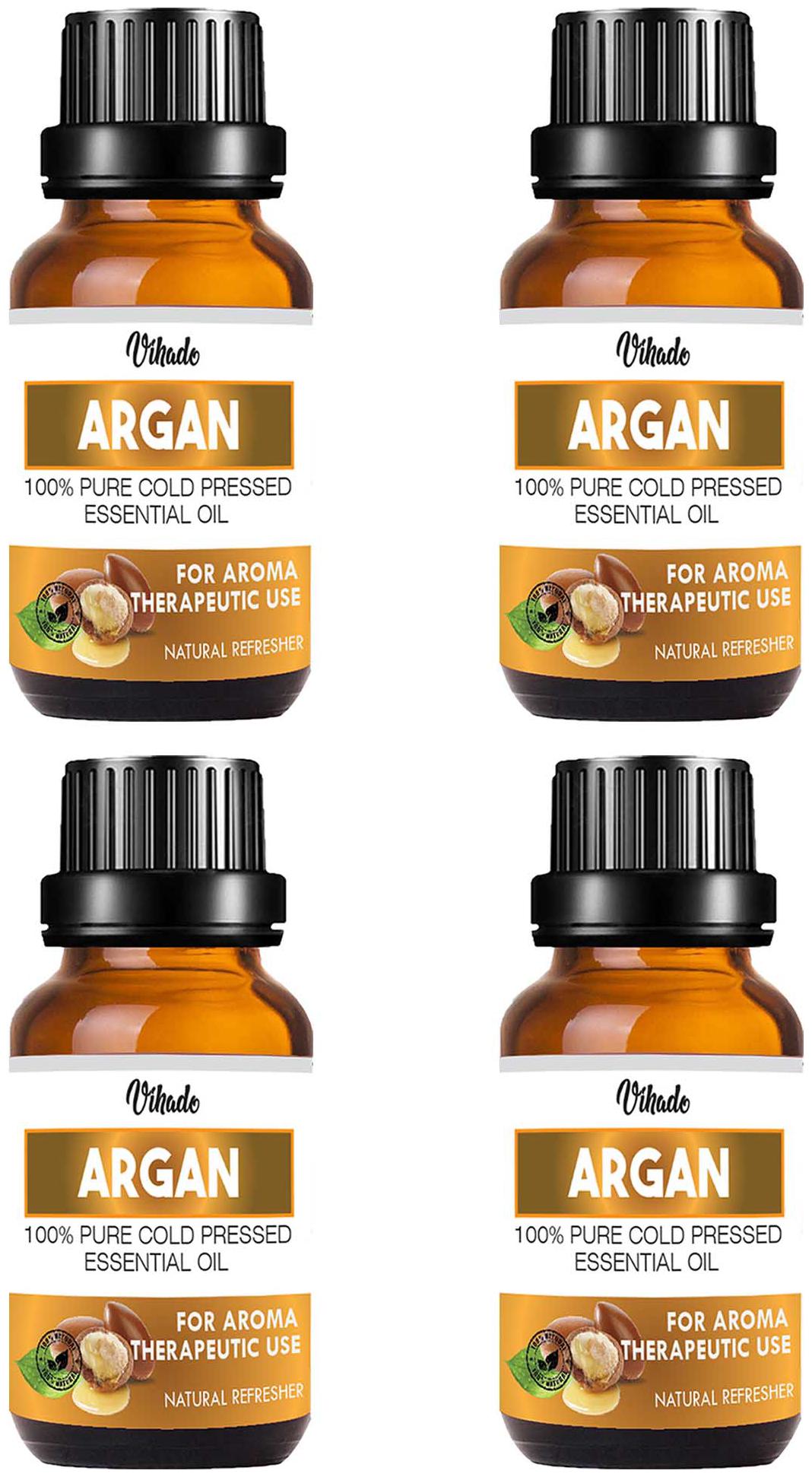 

Vihado 100 Pure Natural Argan Oil (25 ml) (Pack Of 4)