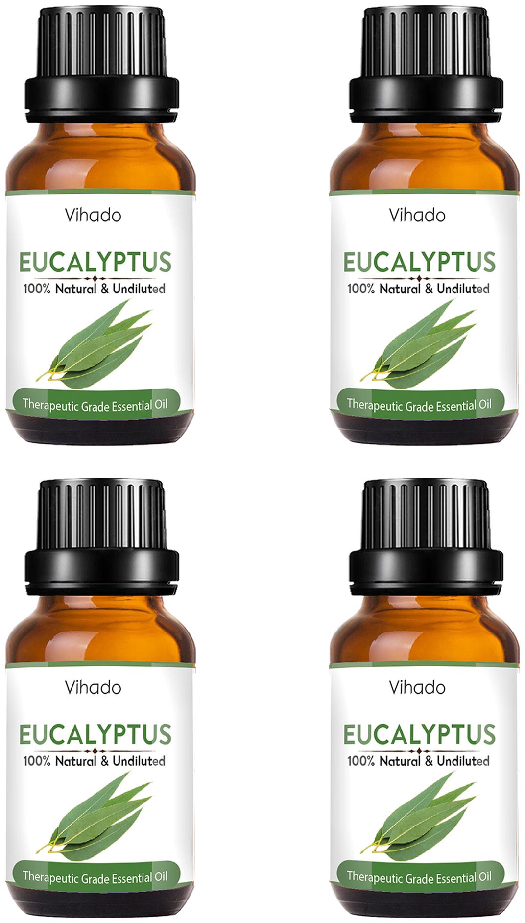 

Vihado 100 Pure Eucalyptus Oil (18 ml) (Pack Of 4)