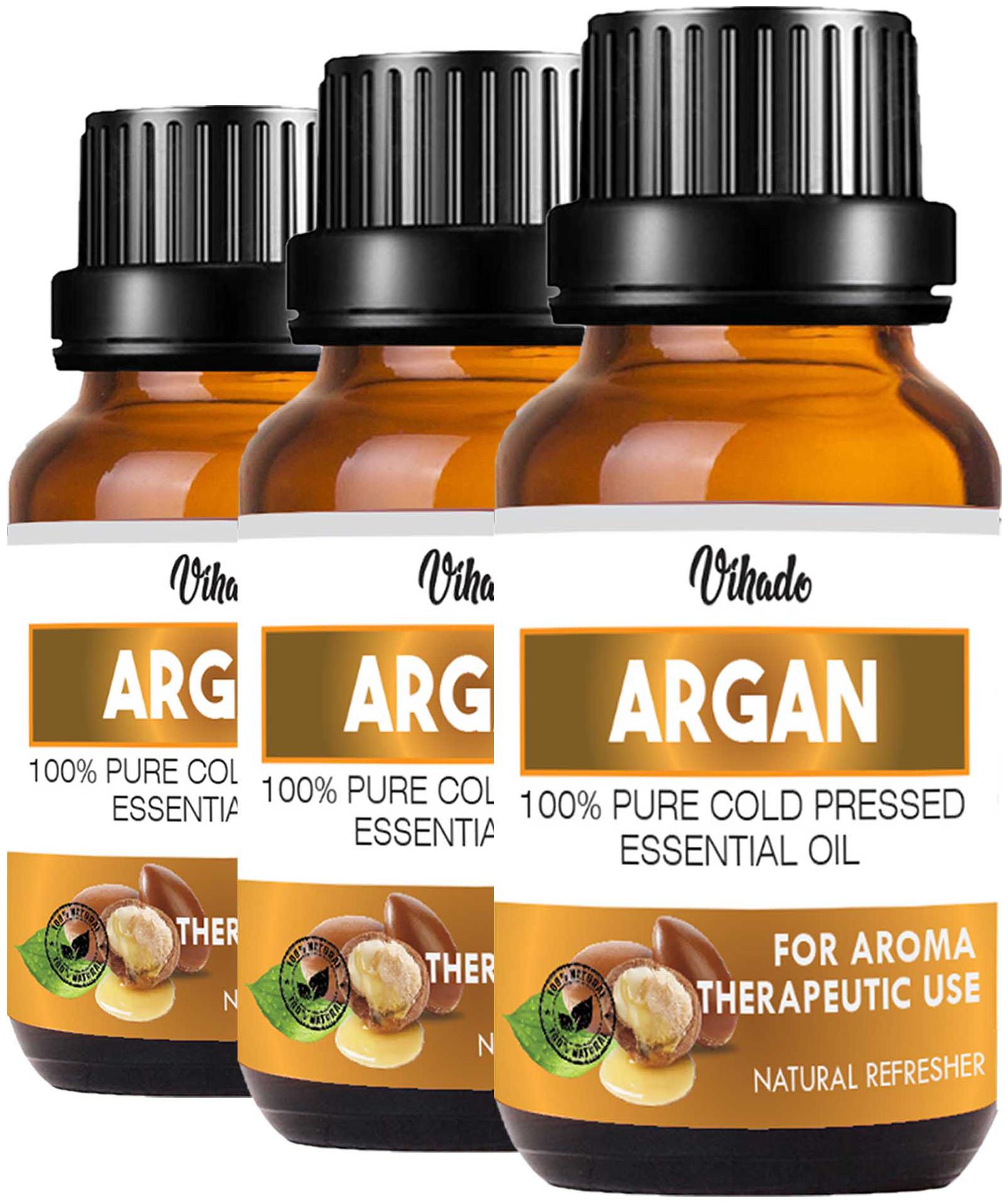 

Vihado 100 Pure Natural Argan Oil (30 ml) (Pack Of 3)