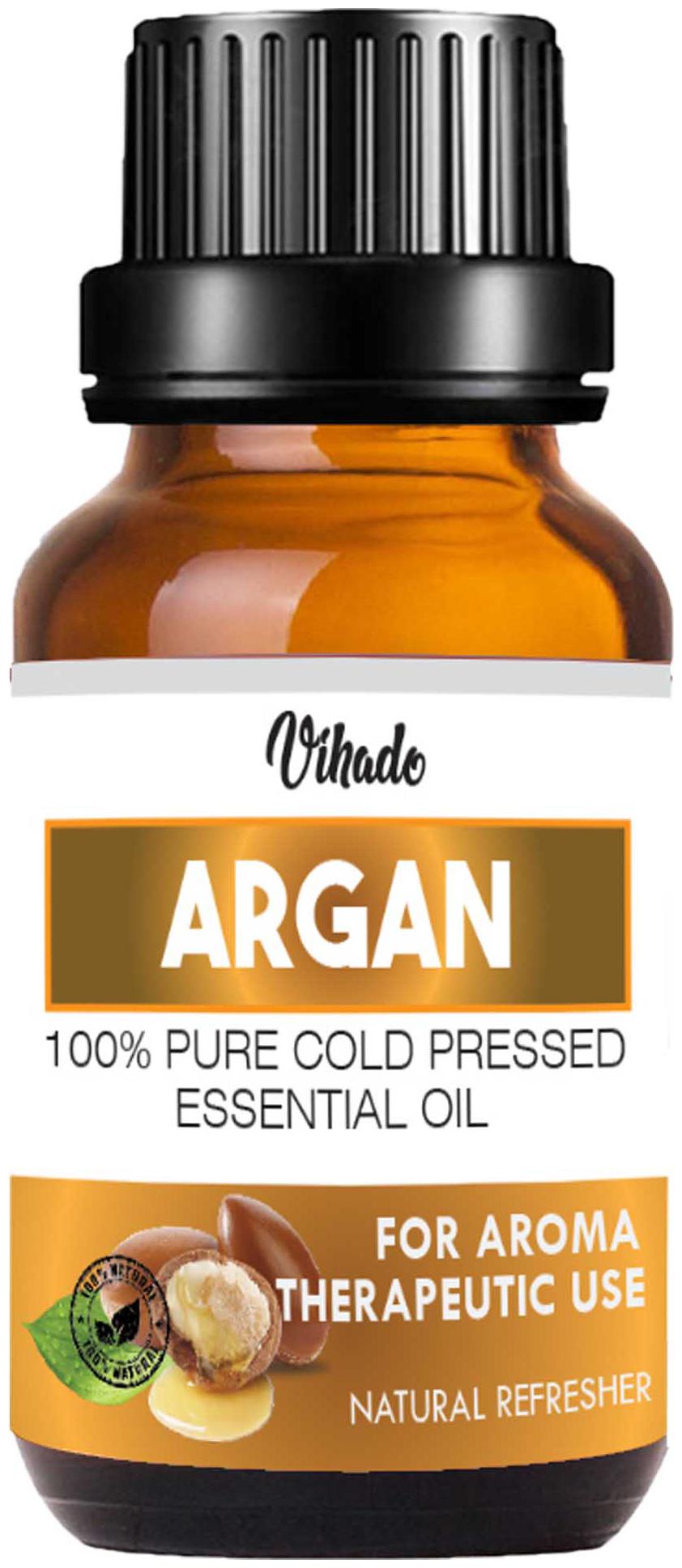 

Vihado 100 Pure And Natural Argan Oil Hair Oil (25 ml)