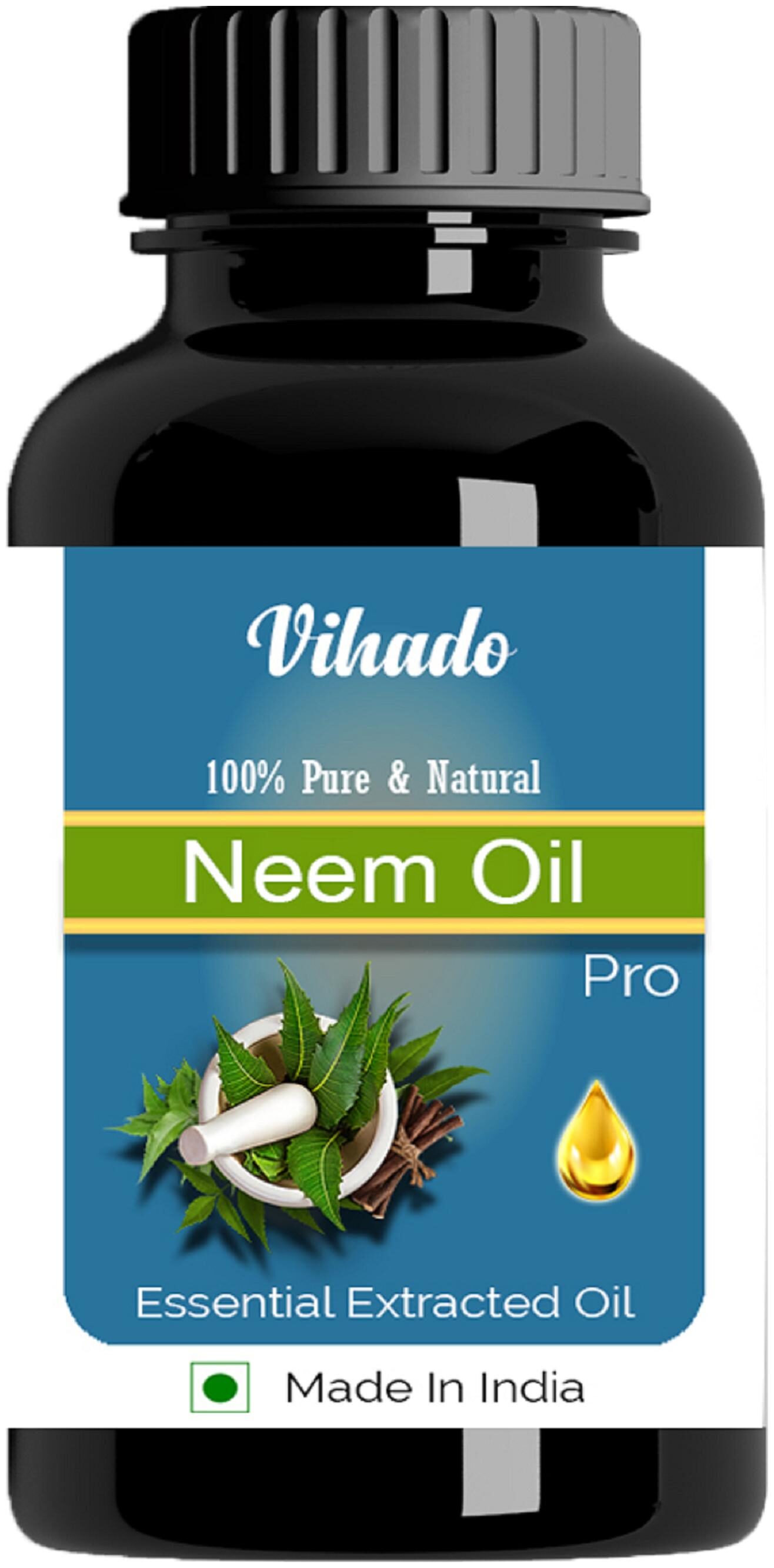

Vihado 30 ml Pure Natural Neem Oil Pack of 1