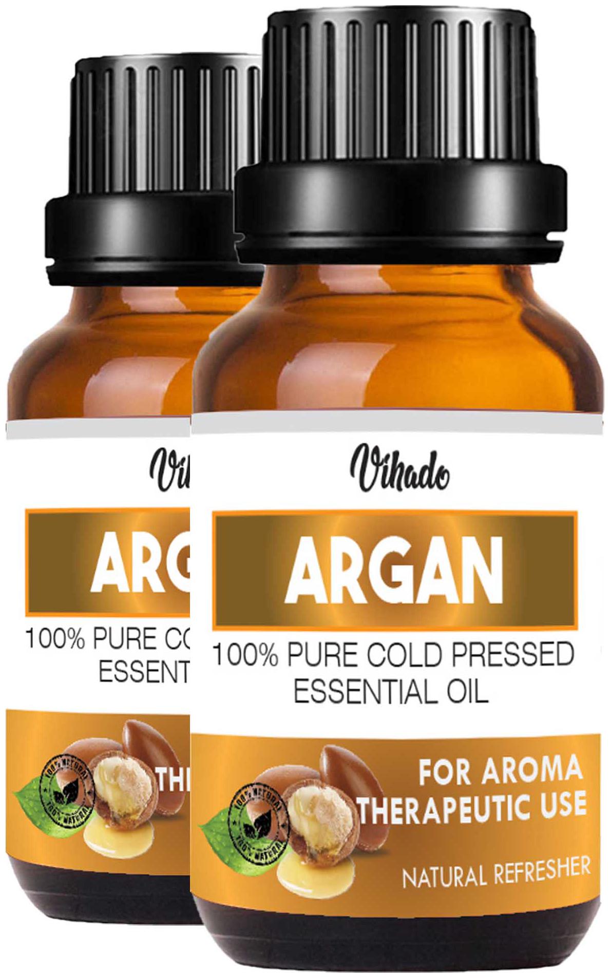 

Vihado Argan Growth Oil For Hair Oil (25 ml) (Pack Of 2)