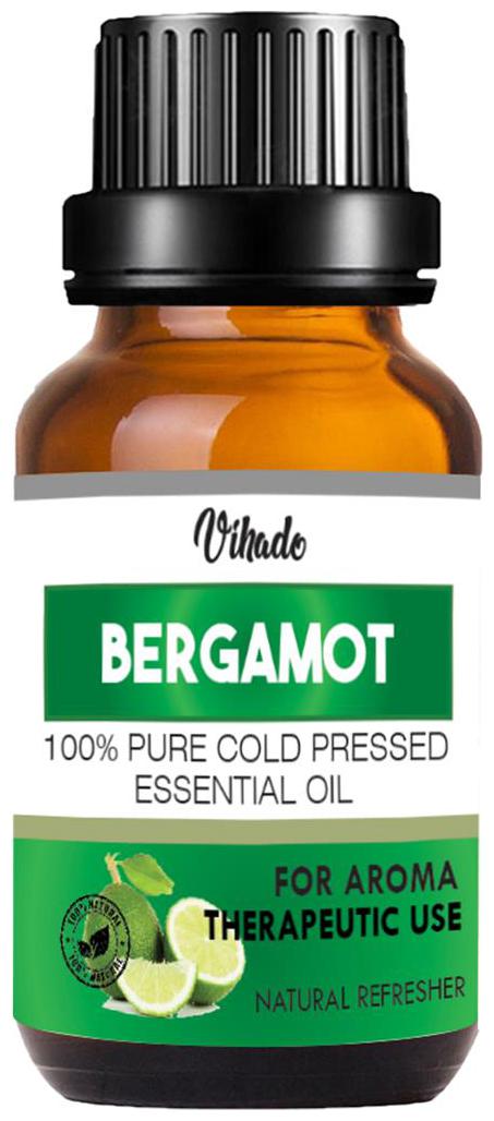 

Vihado Bergamot Oil 100 Pure (18 ml) (Pack Of 1)