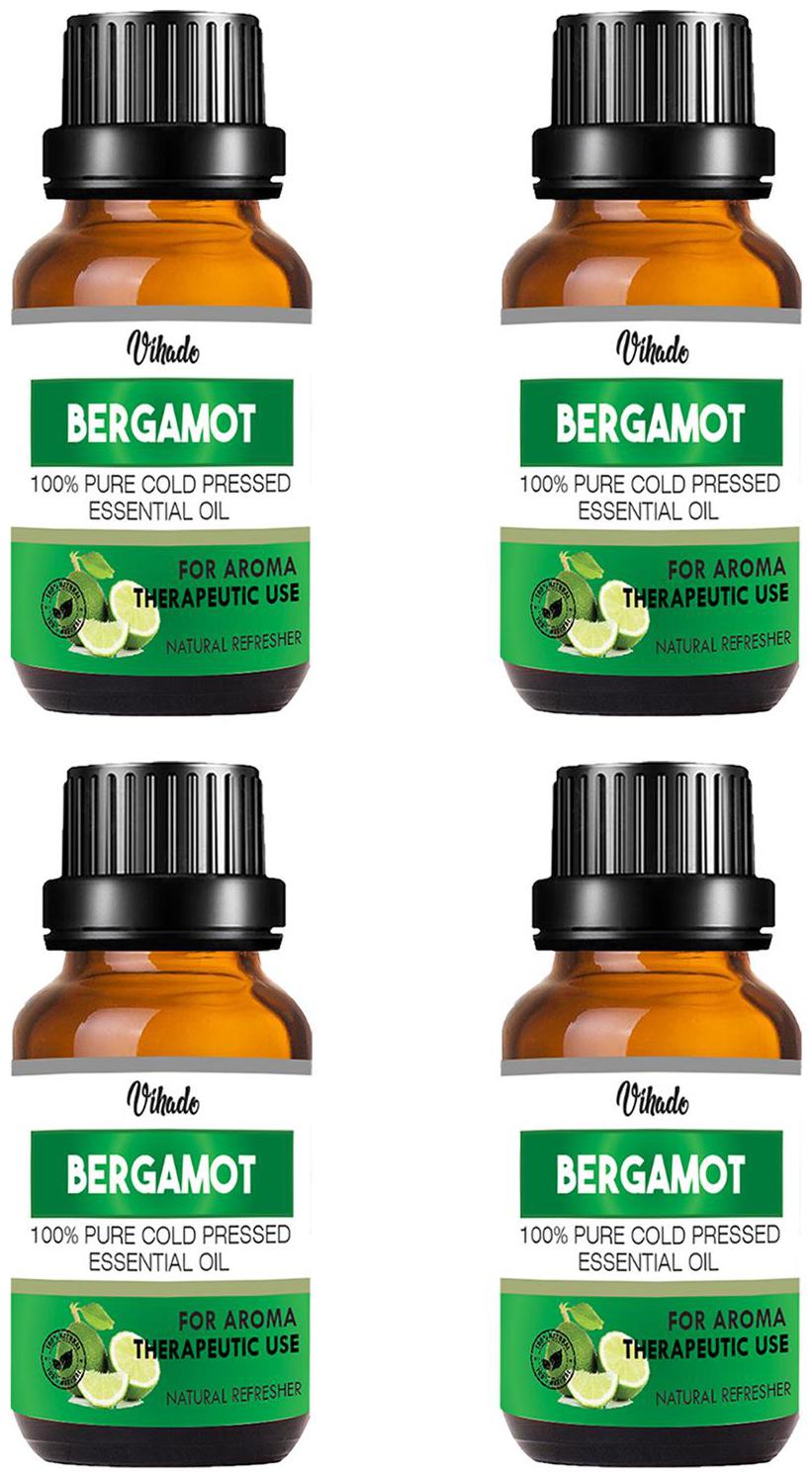

Vihado Bergamot Oil 100 Natural (30 ml) (Pack Of 4)
