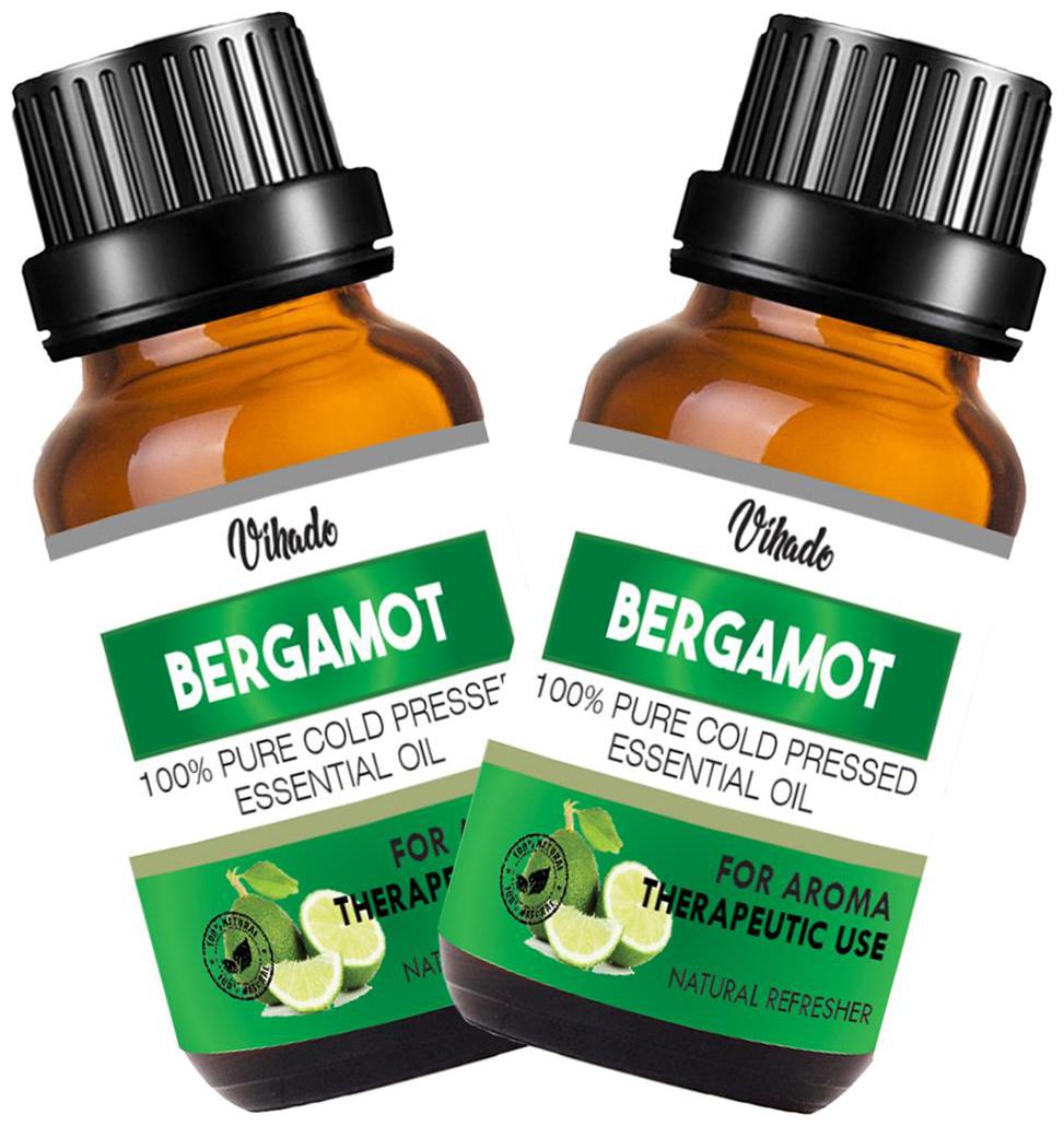 

Vihado Bergamot Oil 100 Natural (15 ml) (Pack Of 2)