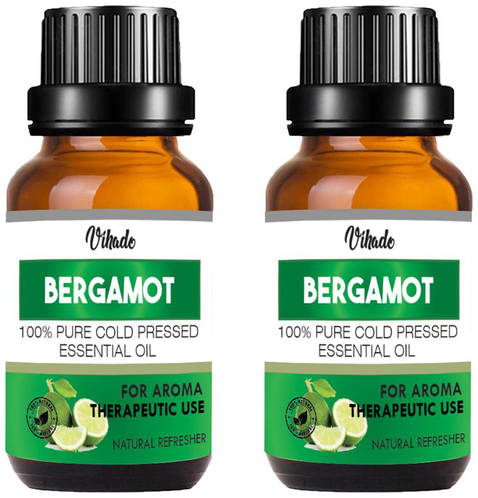 

Vihado Bergamot Oil 100 Pure (30 ml) (Pack Of 2)