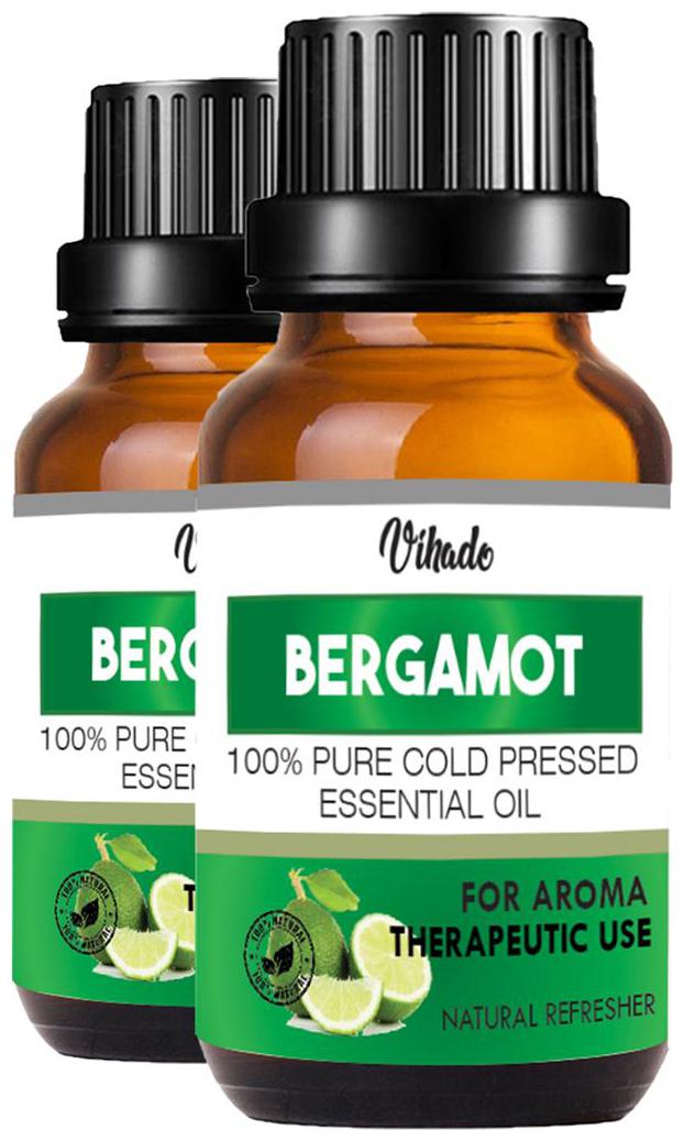 

Vihado Bergamot Oil (15 ml) (Pack Of 2)