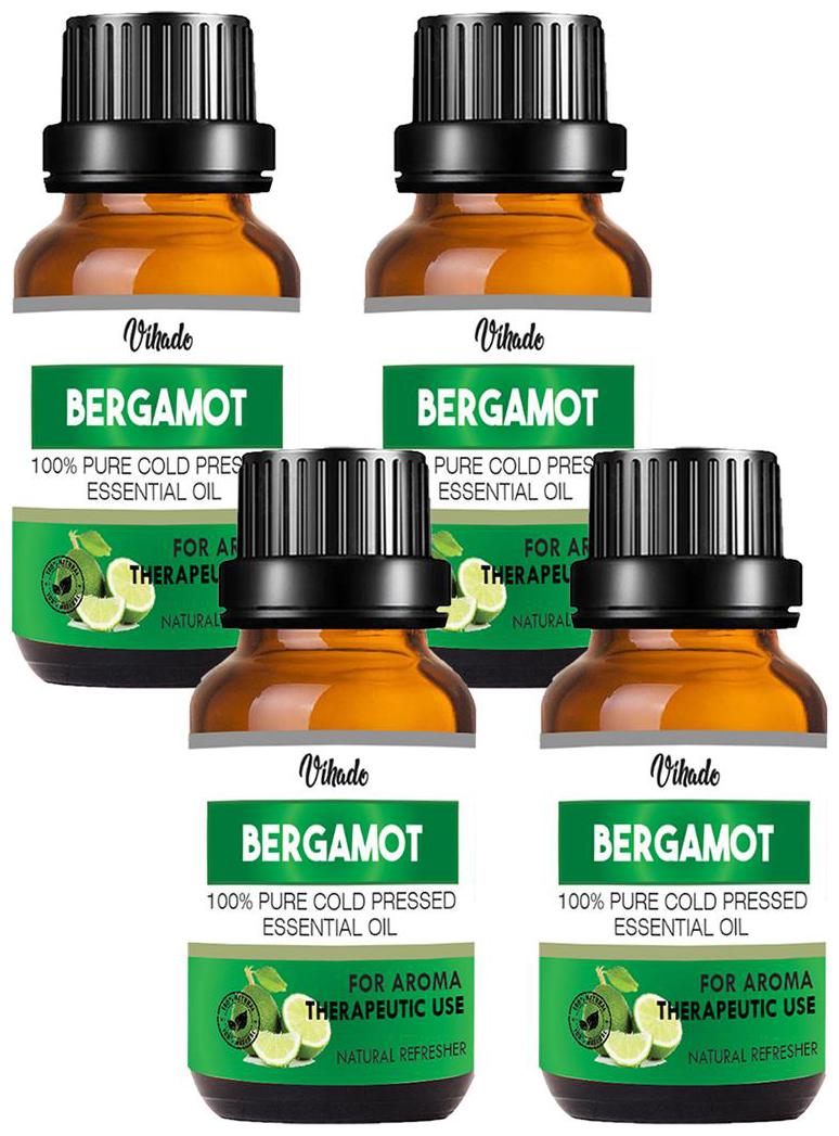 

Vihado Bergamot Oil 100 Pure (15 ml) (Pack Of 4)