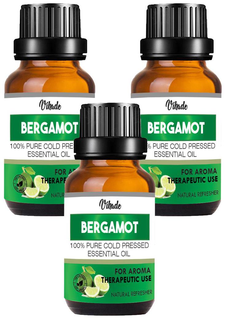

Vihado Bergamot Oil 100 Pure (30 ml) (Pack Of 3)