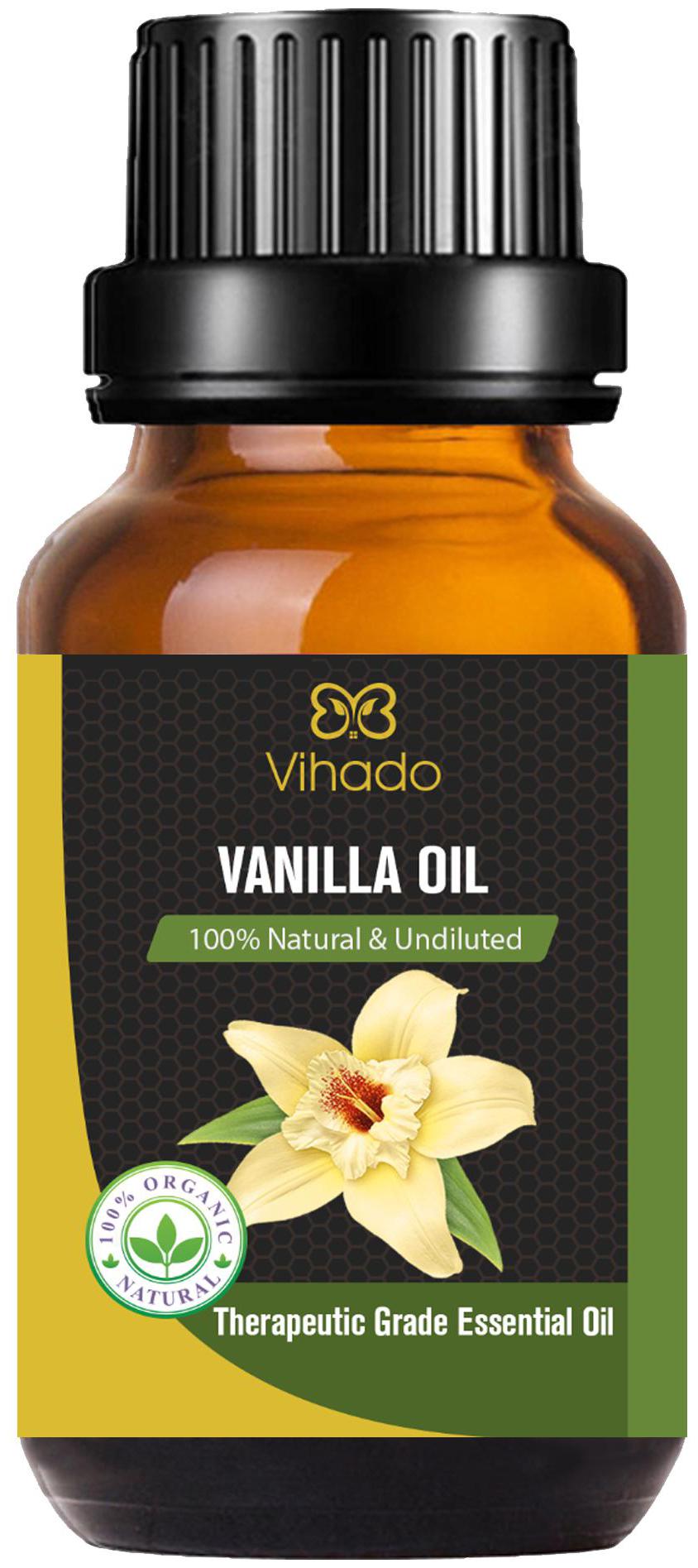 

Vihado Best Vanilla Essential Oil (10 ml) (Pack of 1)