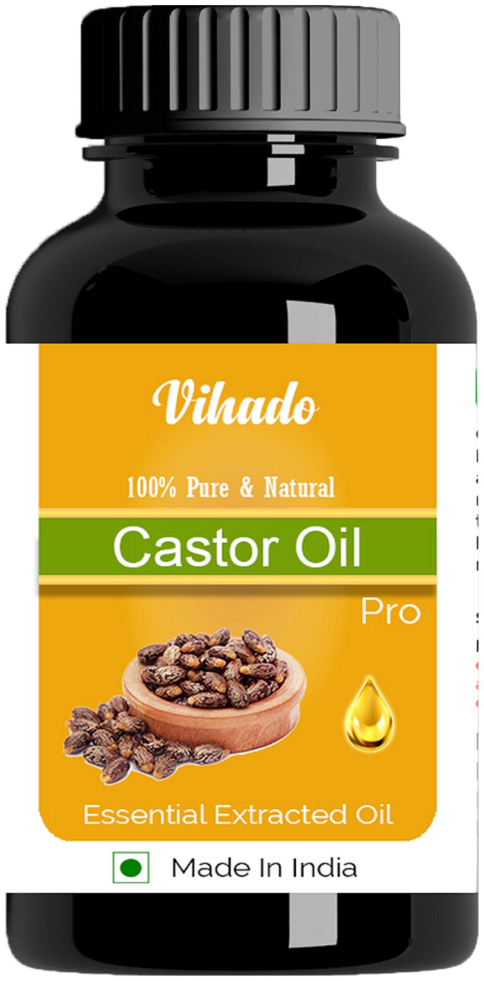 

Vihado Castor Oil 15ml