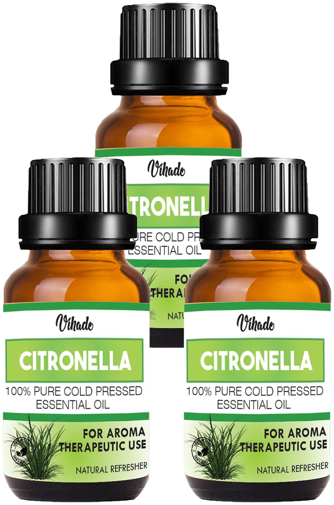 

Vihado Citronella essential oil (30 ml) (Pack of 3)
