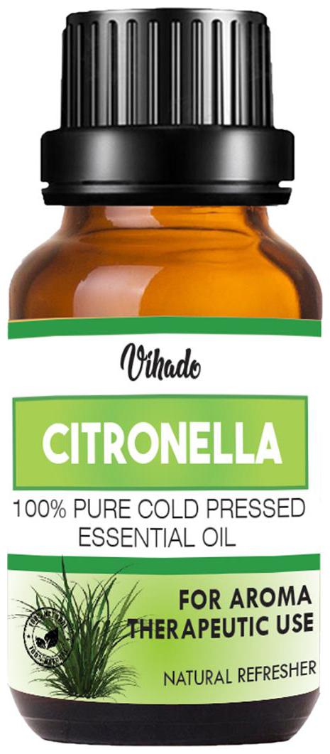 

Vihado Citronella Essential Oil 100 Pure Natural Essential Oil (20 ml) (Pack of 1)