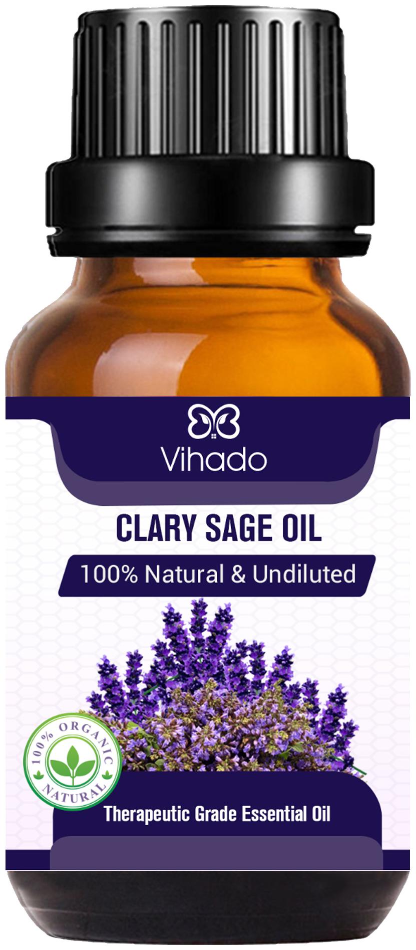 

Vihado Clary Body Oils 10ml Pack of 1