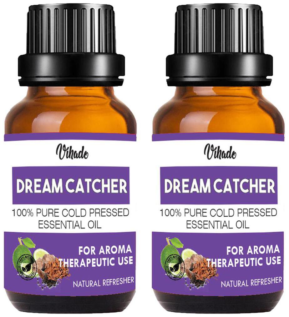 

Vihado Dreamcatcher Essential Oil (30ml) (Pack Of 2)