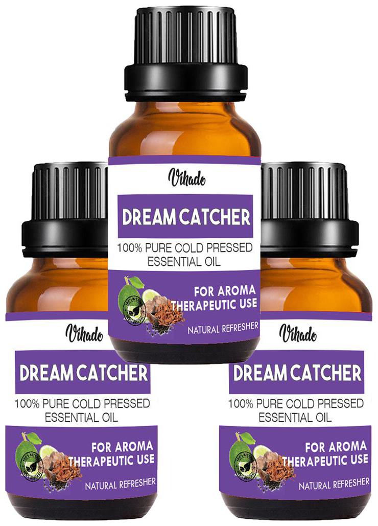 

Vihado Dreamcatcher Essential Oil (15 ml) (Pack Of 3)
