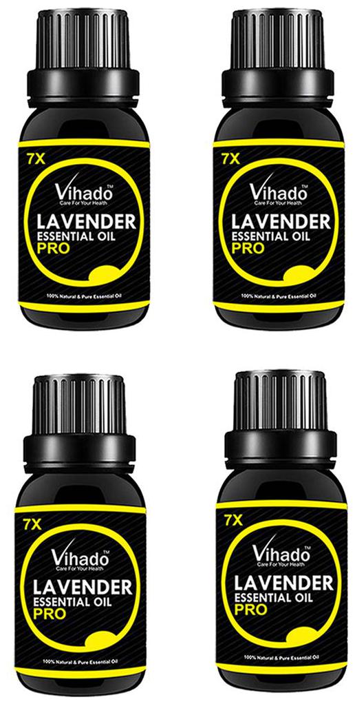 

Vihado Essential Oil 7x Pro lavendar (10 ml) (pack of 4)