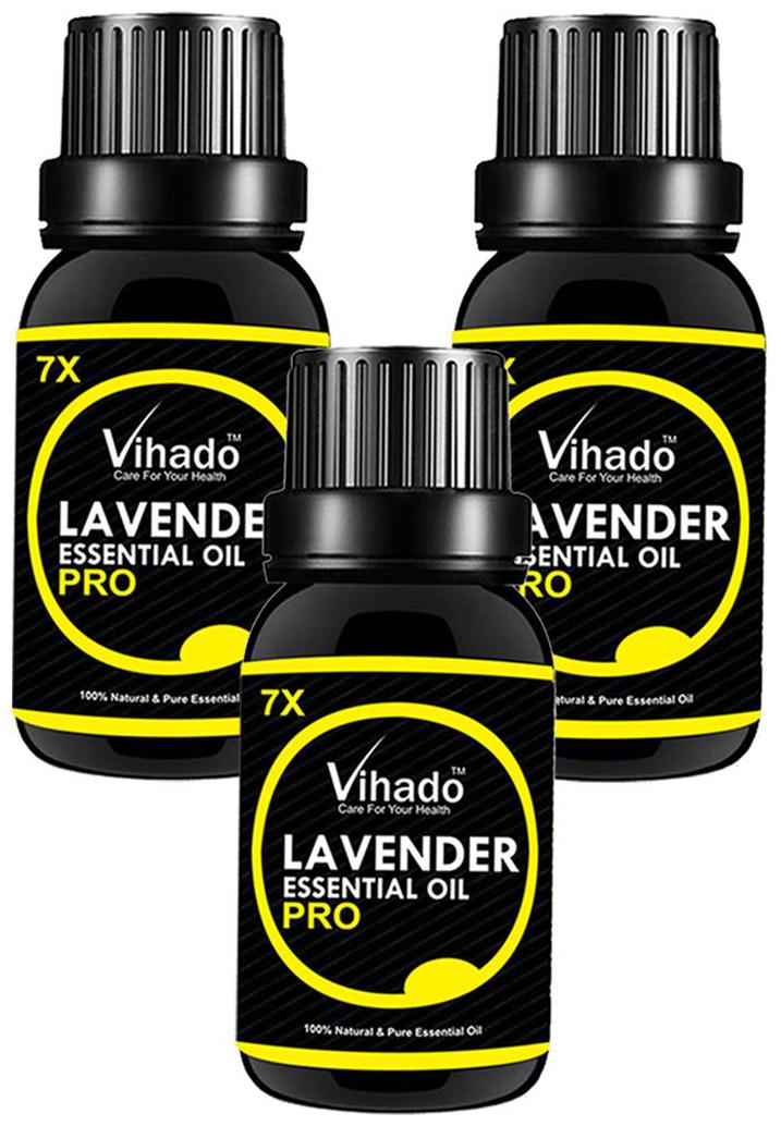 

Vihado Essential Oil 7x Pro lavendar (20 ml) (Pack of 3)