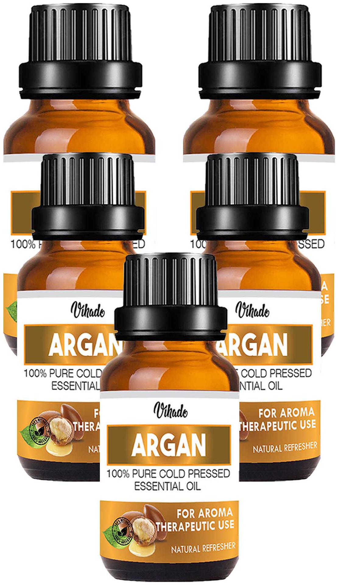 

Vihado Essentials Pure Argan Carrier Oil (30 ml) (Pack Of 5)
