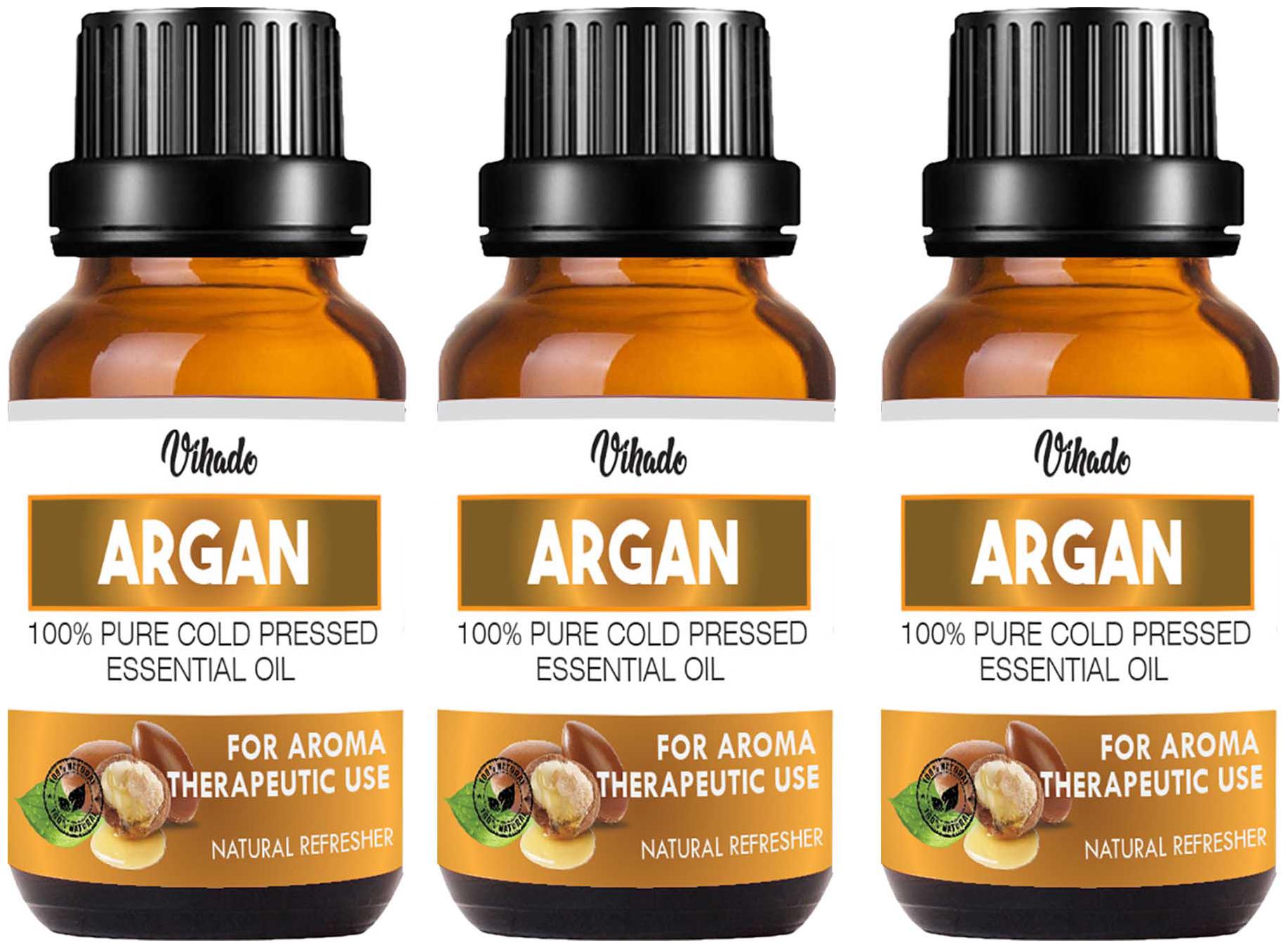 

Vihado Essentials Pure Argan Carrier Oil (25 ml) (Pack Of 3)