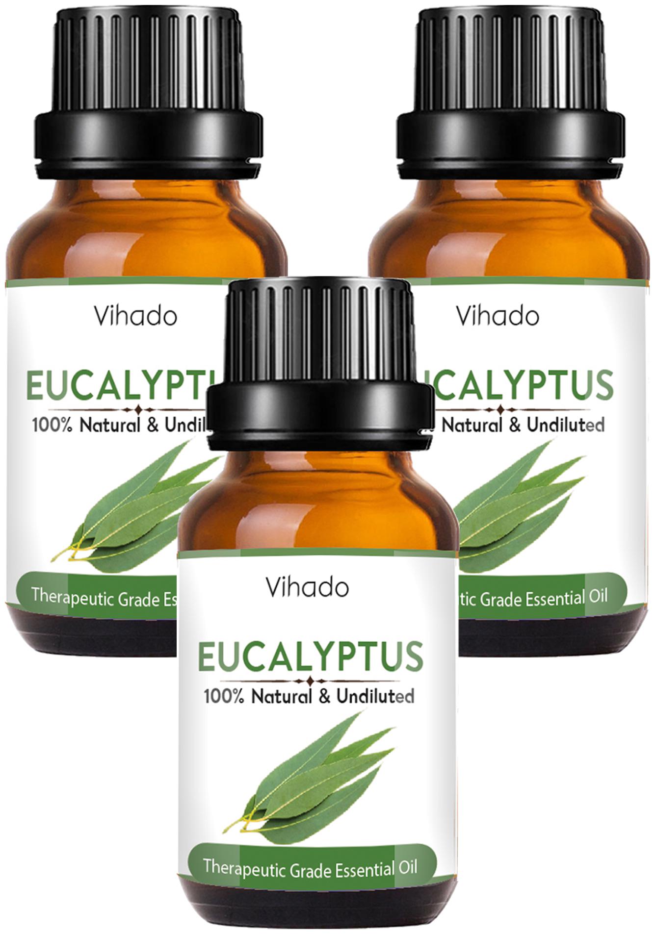 

Vihado Eucalyptus Oil 100 Pure (15 ml) (Pack Of 3)