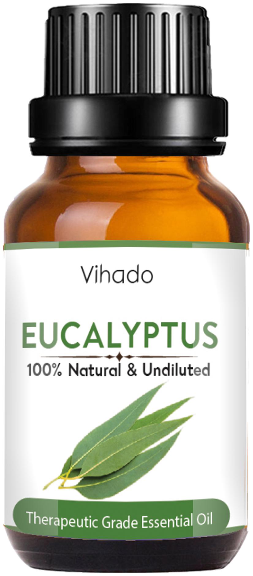 

Vihado Eucalyptus Oil 100 Pure (30 ml) (Pack Of 1)