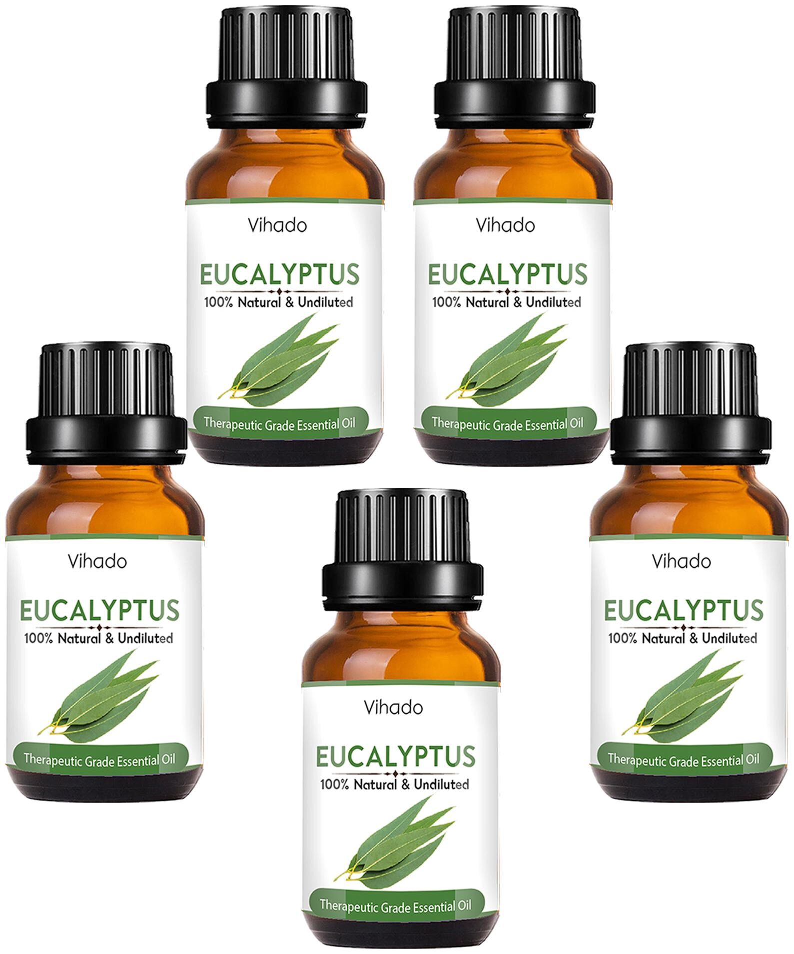 

Vihado Eucalyptus Oil (10 ml) (Pack Of 5)